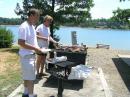 N4PIQ Steve and KF4CU Don are the Master Chefs



