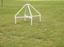 100_1195.jpg - 10/20 meter vertical PVC base and ground radials