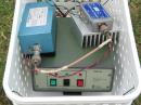 What's in "The Box."  L Band up-converter and PAs.