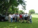 The "Tear Down Crew minus WM5U."  Bill took the picture.