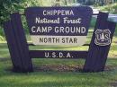 The entrance to the Camp Ground