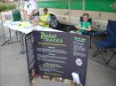 Our public info booth, and C.E.R.T. helping out with the event. 