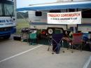Another view of our setup.