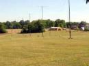 Some of the Thirteen 50 foot towers all on a 1000 foot line