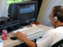 Bill, N3RR, Plugging Away on 10 CW