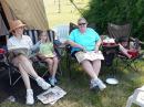 Audrey (our Chef), Emma, and Amy, W3AMY