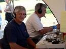 Rich, KE3Q, taking a break from GOTA Coach to operate 20 CW, with Frank, W3LPL, on 20 SSB