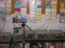 This was my 40 and 15 Meter operating position using a Collins KWM-2 driving a 30L-1 with a 51S-1 receiver for spilt operation on 40 Meters.  Another KWM-2 driving a Hunter Bandit 2000C was used on 20 Meters.