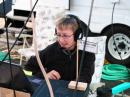 Amy KE7NVZ works 'em like a pro on 20 m. SSB.