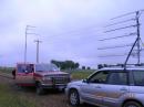 W0ZQ/R "runs into" the WA0VPJ/R rover team in EN25.  Can you hear me now?