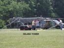 Tower arriving