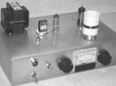 A classic two-tube transmitter (5W out) designed by Don Mix (W1TS) and built from a 1968 article in QST.