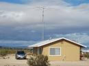 The completed antenna system, ready for SS