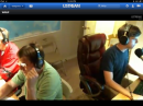 The HAM-CAM featured a live view of the shack and audio direct from the SSB rig.