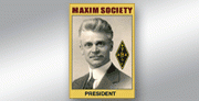 The ARRL Maxim Society