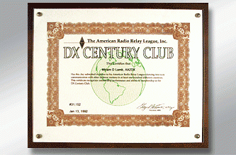 DX Century Club