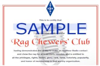 Rag Chewers' Club