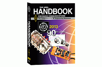 The ARRL Handbook for Radio Communications 2013 softcover arrl