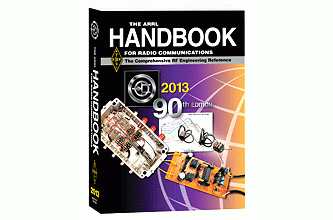 The ARRL Handbook for Radio Communications 2013 Hardcover arrl