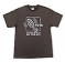 Chocolate t-shirt featuring the 2016 Field Day logo on the front chest, and ARRL Field Day on the back.<P>
