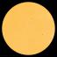 All of these sunspots are stable and quiet, posing no threat for strong solar flares. [Photo courtesy of NASA SDO/HMI]