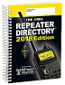 31,000+ listings. World’s largest printed directory of repeaters.<P>

<B><FONT COLOR="#FF0000">Special Member Price!</font><br> Only $17.95</B> (regular $19.95)