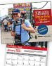 13-month calendar, featuring photos of the many exciting aspects of ham radio.


