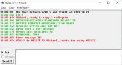 APRS-NTS Gateway Example