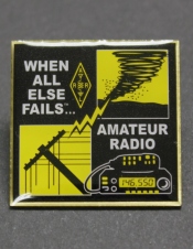 When All Else Fails... Pin