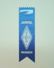 ARRL Member Ribbon (set of 25)