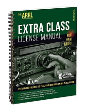 ARRL Extra Class License Manual 12th Edition (Spiral Bound)