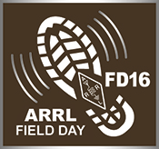 Field Day Pin (2016)