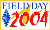 Field Day 2004 Pin