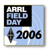 Field Day 2006 Pin