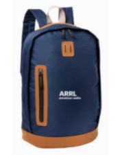 ARRL Navy Canvas Backpack