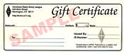 ARRL Gift Certificate -- $10