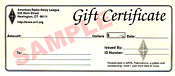 ARRL Gift Certificate -- $100