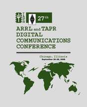 ARRL and TAPR Digital Communications Conference 2008