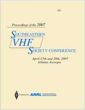 Southeastern VHF Society Conference 2007