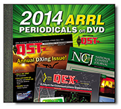 ARRL Periodicals DVD 2014