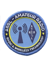 ARRL Radio and Wireless Technology Patch