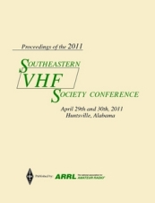 Southeastern VHF Society Conference 2011