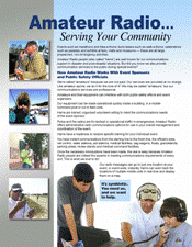Serving your Community flyer (pack of 25)