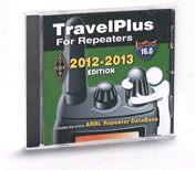 TravelPlus for Repeaters CD-ROM 2012-2013 Edition