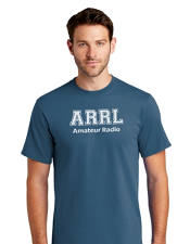 ARRL Colonial Blue Collegiate T-Shirt