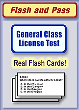 General Class Flash Card Set