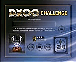 DXCC Challenge Plaque
