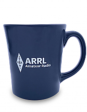 ARRL Cobalt Blue Mug