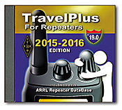 TravelPlus for Repeaters CD-ROM