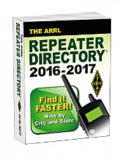 The ARRL Repeater Directory (Pocket-size)